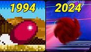 The Evolution of KNUCKLES Spin Dash (1994-2024)