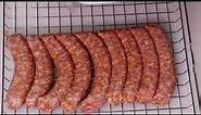 How to Make Hickory Smoked Sausage | Smoked Sausage Recipe | Smokin' With Joe | Bradley Smoker