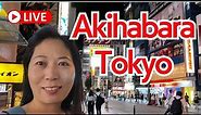 Exploring Akihabara Station Live A Virtual Tour of OTAKU Subculture mecca & Tokyo's Electric Town!