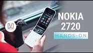 Nokia 2720 Hands-On: Flip phone makes a comeback!
