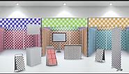 Trade Exhibition Booth Mockup