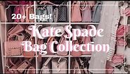 KATE SPADE BAG COLLECTION (20+ BAGS!) | Girly Pink Handbag Collection