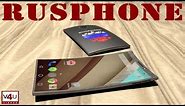 RUSPHONE From Russia, The First Smartphone With Curved Screen