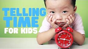 Telling Time for Kids | Learn to tell time on both Analog and Digital Clocks