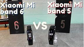Xiaomi Mi Band 6 VS Mi Band 5 which one is better and why?