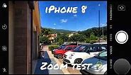 Apple Iphone 8 zoom test | 5X • 12Mpx | Camera