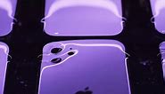 Apple's new purple iPhone 12
