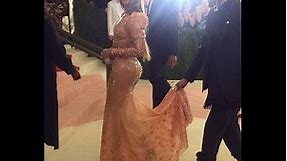 Beyoncé Arriving at The Met Gala 2016