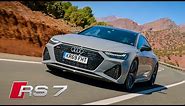 NEW Audi RS7 Sportback: Road Review | Carfection 4K