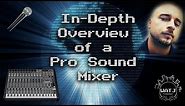 In-Depth Overview of a Pro Sound Mixer