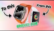 HOW TO Convert Apple Watch SE to Apple Watch ULTRA for Under $25