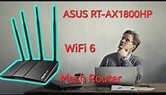 Insane WiFi Speed! ASUS RT-AX1800HP Review: The Ultimate Router Upgrade!