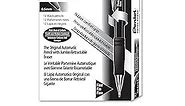 Pentel Twist-Erase III Mechanical Pencil ,0.5mm , Black Barrel, 12 Pack (QE515A)