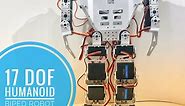 How-to: 17 DOF Humanoid Robot