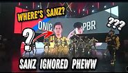 WTF!🤯 SANZ DOESN'T WANT A FIST BUMP FROM PHEWW... IS THERE A BEEF BETWEEN THE TWO? 🤯