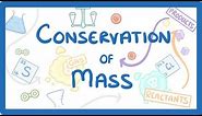GCSE Chemistry - Conservation of Mass #26