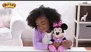 Mickey Mouse and Minnie Mouse Singing Fun Plush - Smyths Toys