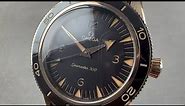 Omega Seamaster 300 "Bronze Gold" 234.92.41.21.10.001 Omega Watch Review