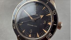 Omega Seamaster 300 "Bronze Gold" 234.92.41.21.10.001 Omega Watch Review