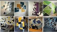 2022 Geometric wall painting ideas | Geometric design with paint | Modern Home Interior