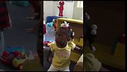 Adorable Rant from Toddler in Time-Out