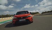 2023 Honda Civic Type R in Red Driving Video