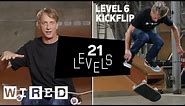 21 Levels of Skateboarding with Tony Hawk: Easy to Complex | WIRED