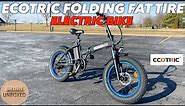 Ecotric Folding Fat Tire Cheetah Electric Bike - Full Review