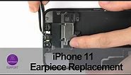 iPhone 11 Ear Speaker Replacement