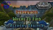 Alchemy Trainer Stormwind - WoW 10.0.2