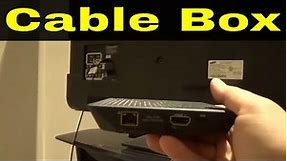 How To Connect A Wireless Cable Box To A TV-Full Tutorial