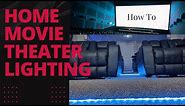 Home Theater Floor Lighting How To Install