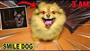 MY DOG TURNED INTO SMILE DOG!! | FACETIMING SMILE DOG AT 3 AM GONE WRONG!!