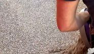 Pravish Howlodhur on Instagram: "Resin Bound Surfacing Patio Makeover, Pink Opal Blend with a Titan Silver border. #patio #patiodecor #patiomakeover #resin #resinbound #resinboundsurfacing #homedesign #homeimprovement #propertymaintenance #construction #paving #diyprav #pravhowto #reels"