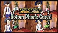 How to get these SPECIAL ROTOM PHONE CASES in Pokemon Scarlet and Violet!