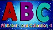 ABC Alphabet Songs for Children | 3D ABCD Songs Collection | Volume 1