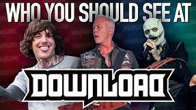 Who YOU Should See at Download Festival 2023