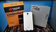 LG Tribute Empire Detailed Unboxing and First Boot Up// Boost Mobile (HD)