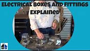 Electrical Boxes, Fittings and Conduit Explained