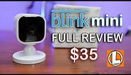 Blink Mini Indoor Camera Review - Unboxing, Features, Setup, Video Quality