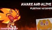Fleetway Super Sonic Sings: "Awake And Alive" (AI Cover)