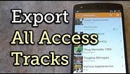 Download Songs from Google Play Music All Access for Offline Playback - Android [How-To]