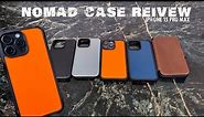 iPhone 15 Pro Max Nomad Case Review : Rugged and Refined Protection