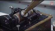 1903 Edison Phonograph Recording Demo | Maker Faire Detroit