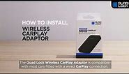 Quad Lock - What's Included / How To Install - Wireless CarPlay Adaptor