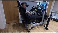 Lap of the Nürburgring on my SFX-100 motion simulator