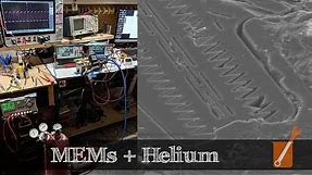 MEMs oscillator sensitivity to helium (helium kills iPhones)