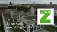 Green Roofs from ZinCo -- create new landscapes