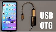 How to connect a USB Pen Drive to Android Using USB OTG to transfer photos, documents...