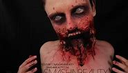 Exploded Face | Halloween SFX Makeup Tutorial 2019 SMASHINBEAUTY